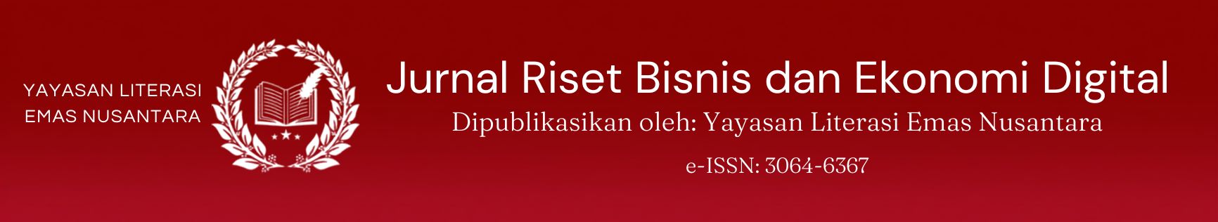 Jurnal Riset Bisnis dan Ekonomi Digital
