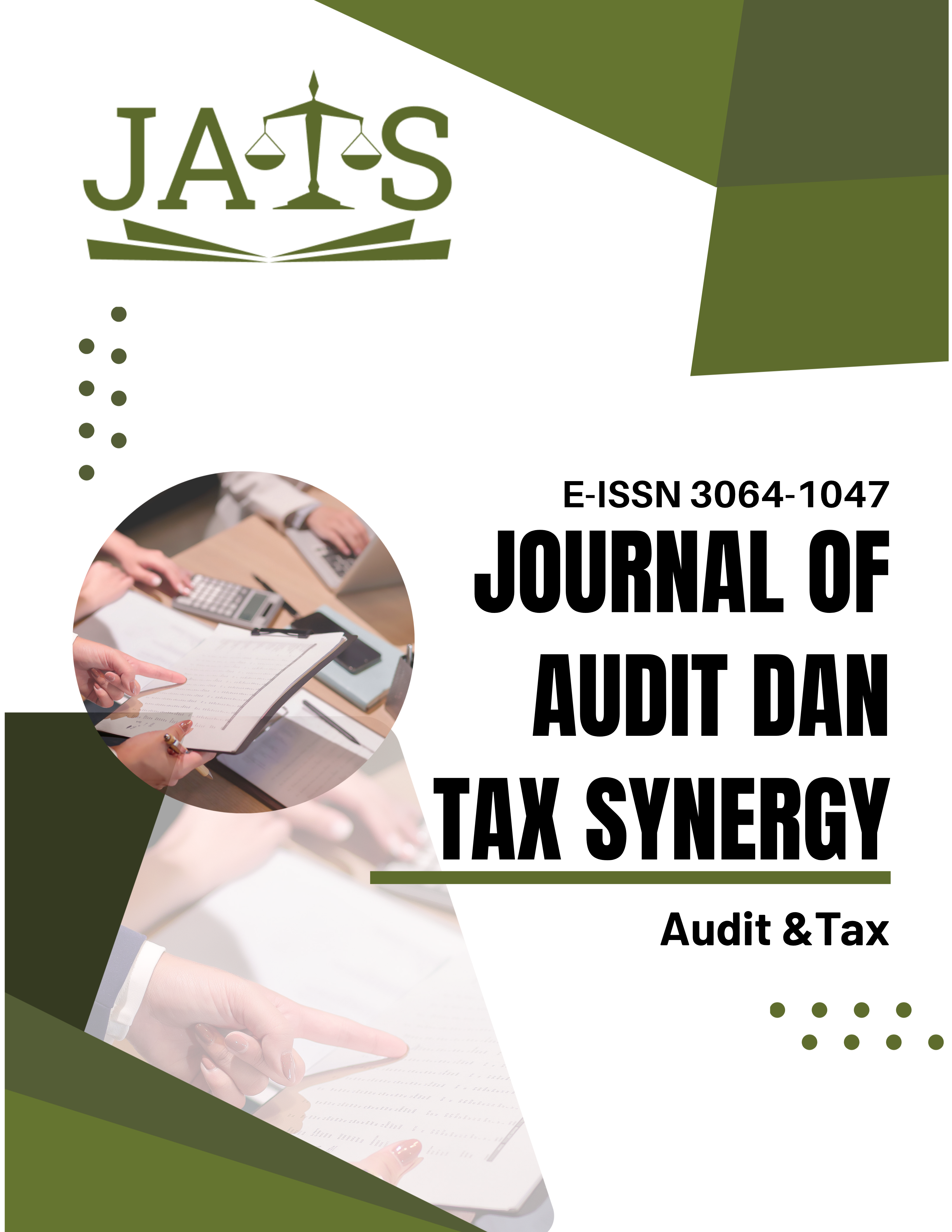 					View Vol. 3 No. 3 (2026): Journal of Audit dan Tax Synergy : Vol 3 No 3, September 2026
				
